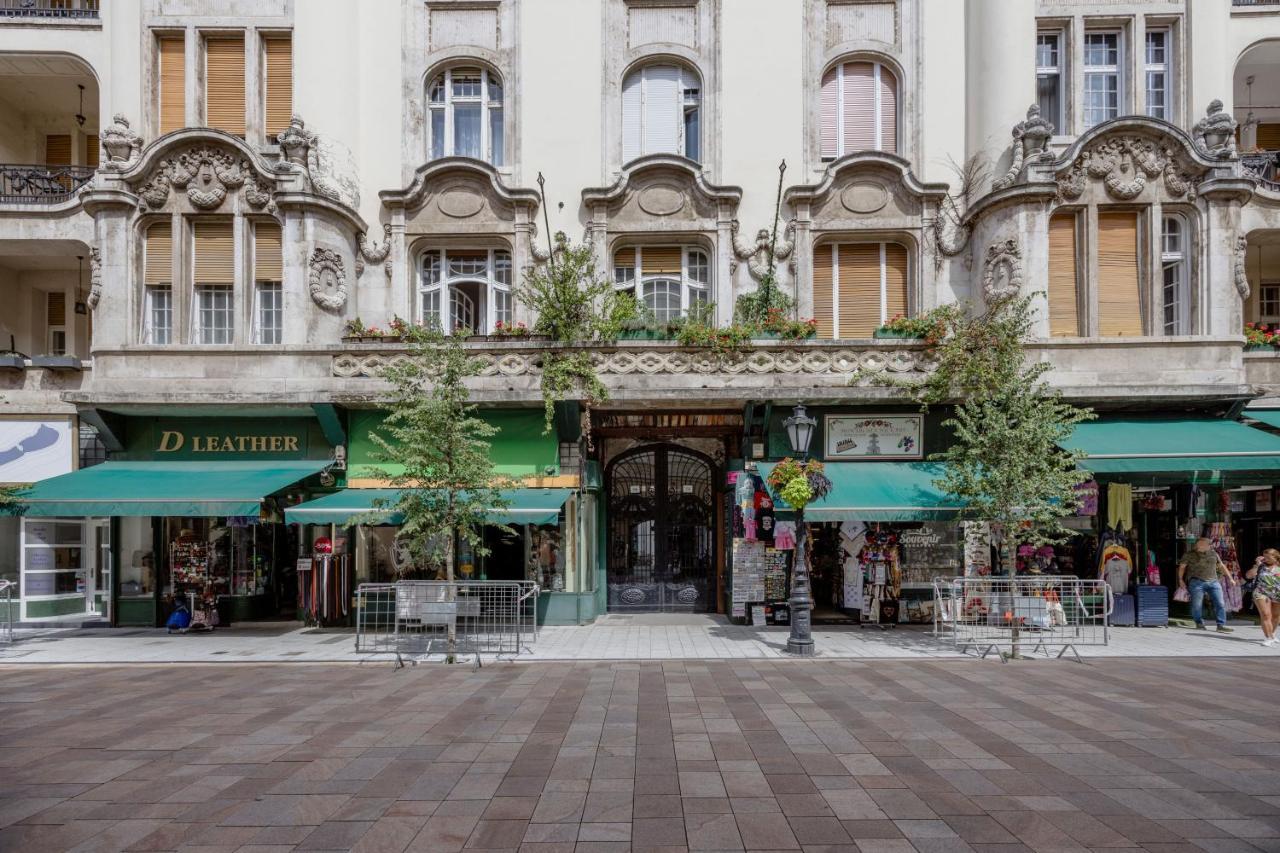 Skyline Serenity Retreat @vaci Famous Street Apartment Budapest