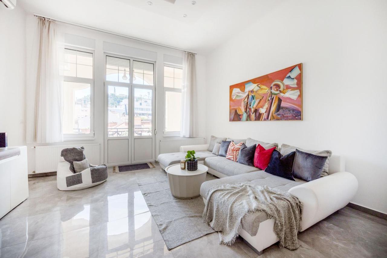 דירה Skyline Serenity Retreat @vaci Famous Street