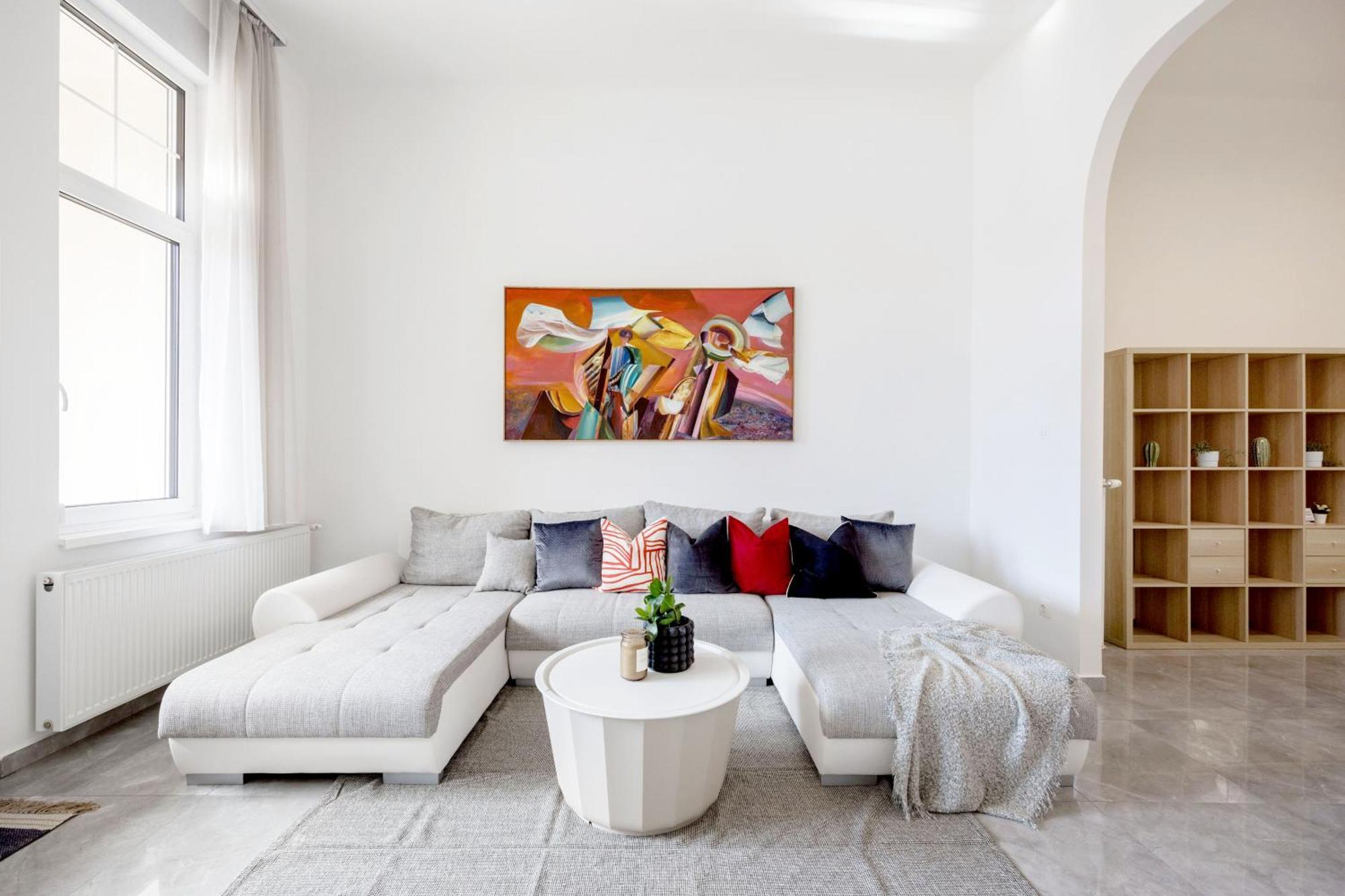 Apartment Skyline Serenity Retreat @vaci Famous Street Budapest